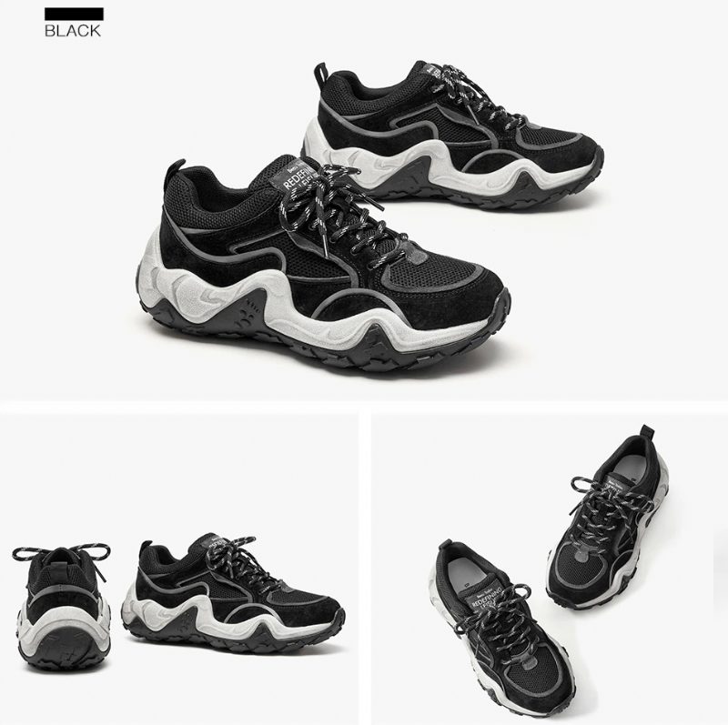 Garnier Platform Sneaker I Læder Til Kvinder - Kamel