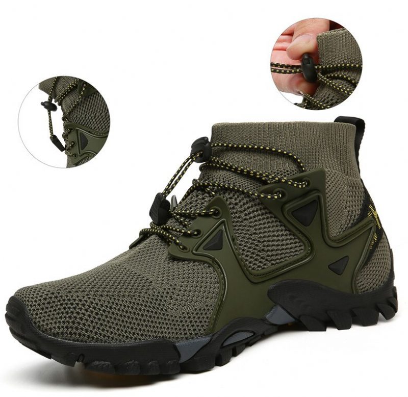 Garu Sommersneakers Til Mænd - Oliven