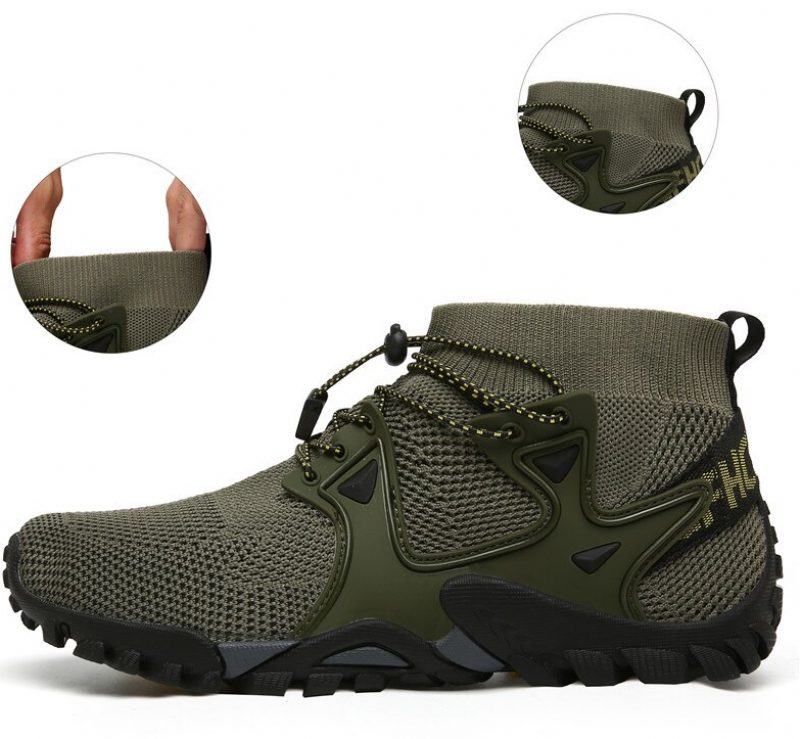 Garu Sommersneakers Til Mænd - Oliven