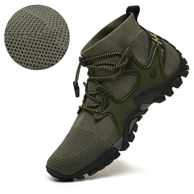Garu Sommersneakers Til Mænd - Oliven