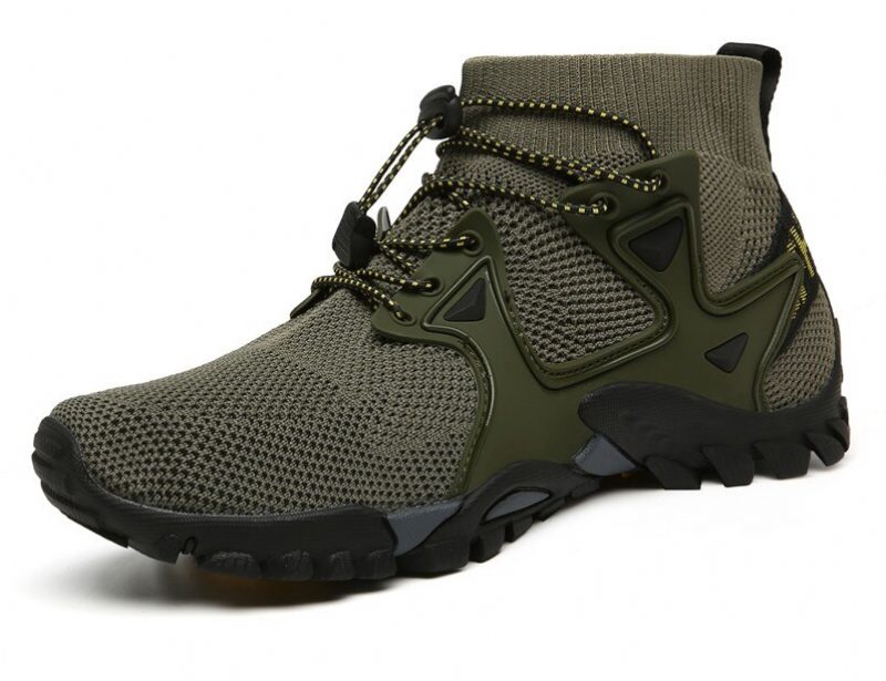Garu Sommersneakers Til Mænd - Oliven