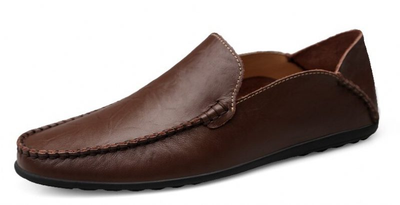 Garzon Loafers Fritidssko Til Mænd - Sort