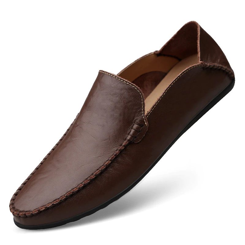 Garzon Loafers Fritidssko Til Mænd - Sort