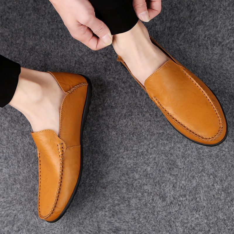 Garzon Loafers Fritidssko Til Mænd - Sort