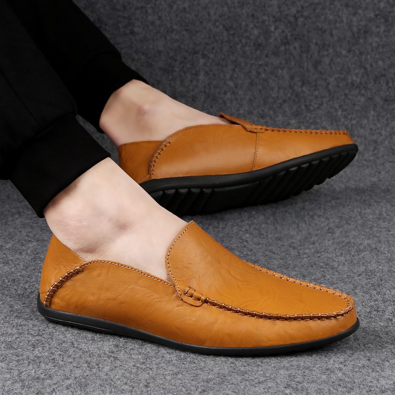 Garzon Loafers Fritidssko Til Mænd - Sort