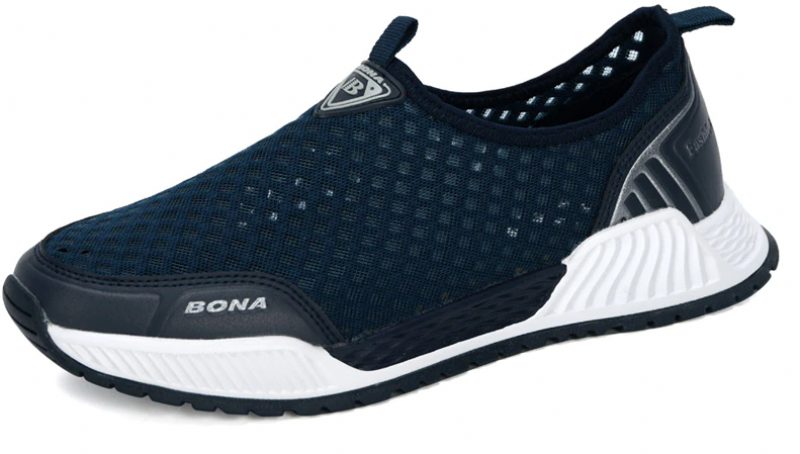 Gavin Slip-on Sneakers Til Mænd - Marineblå