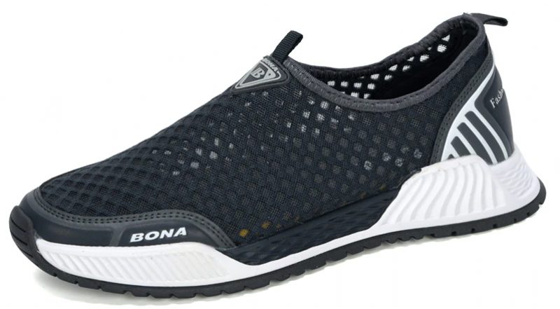 Gavin Slip-on Sneakers Til Mænd - Marineblå