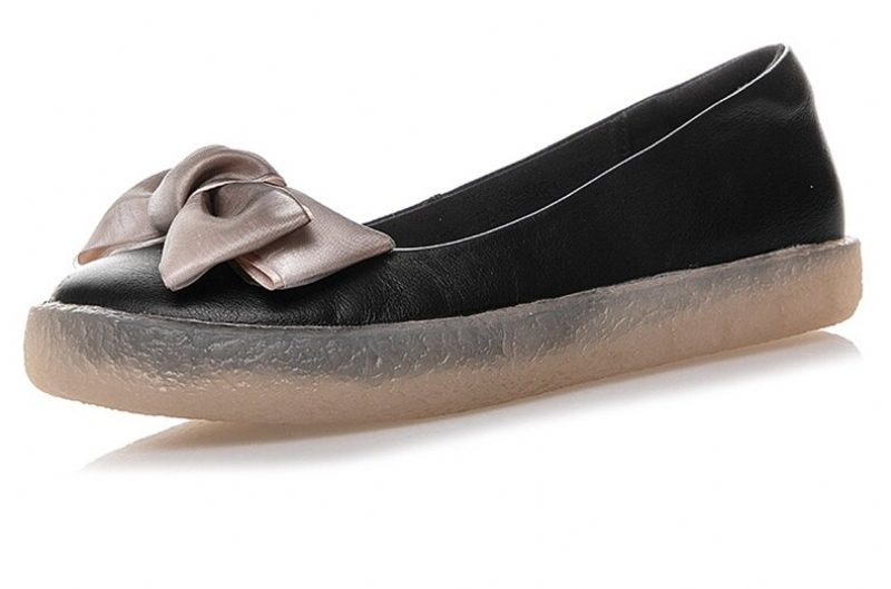 Gema Loafer Sorte Sko Til Kvinder - Sort