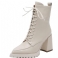 Beige med pels