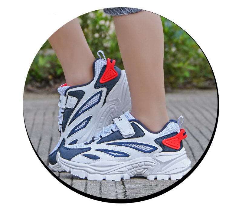 Gengar Drenge Afslappet Sneaker - Blå