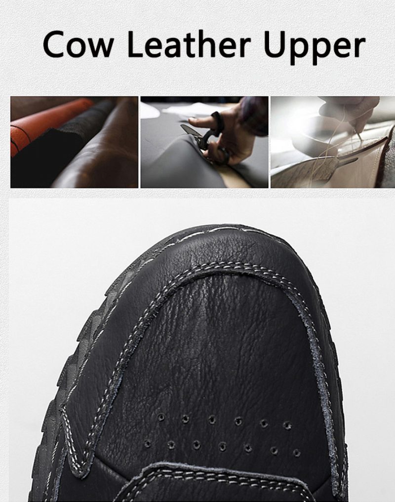 Gengar Loafer Sko Til Mænd - Sort