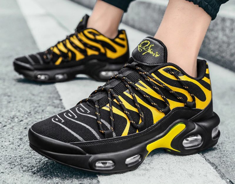 Gengar Udendørs Sneakers Til Mænd - Hvid