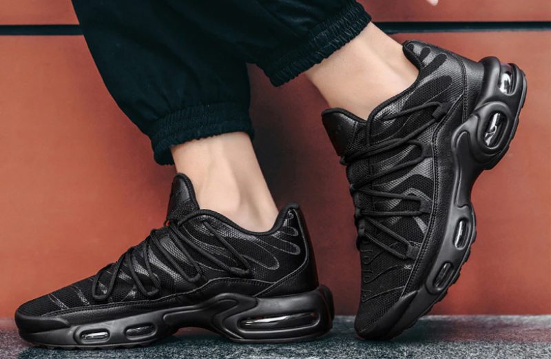 Gengar Udendørs Sneakers Til Mænd - Hvid