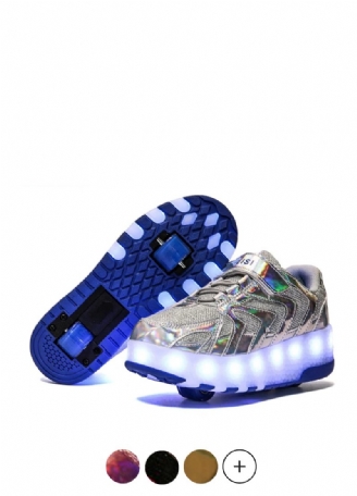 Genix Unisex Rullesneaker Til Børn