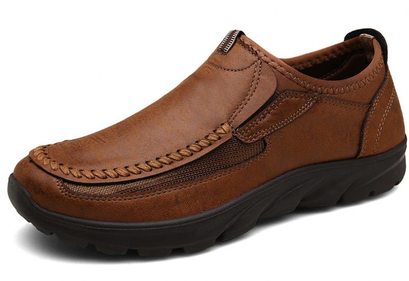 George Loafers Fritidssko Til Mænd - Brun