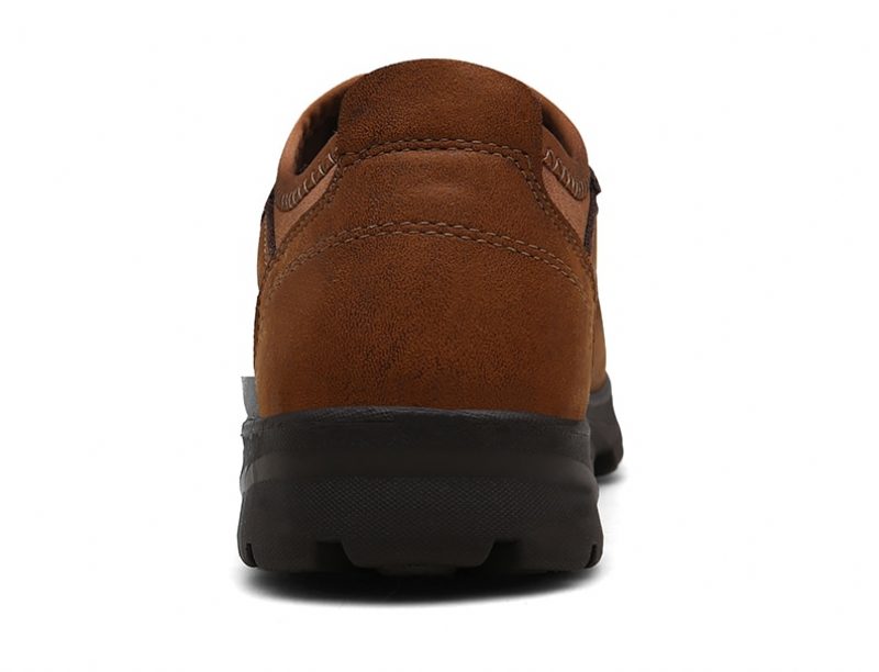 George Loafers Fritidssko Til Mænd - Brun