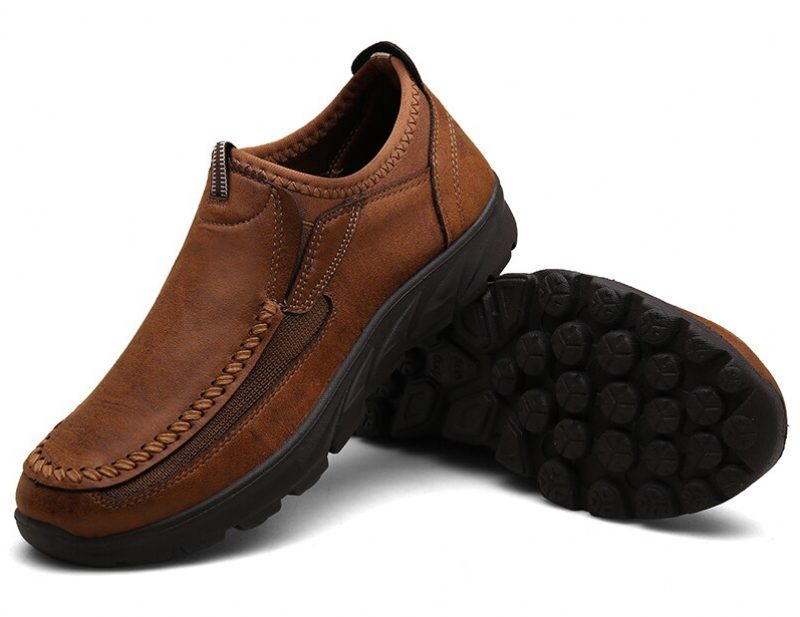 George Loafers Fritidssko Til Mænd - Brun