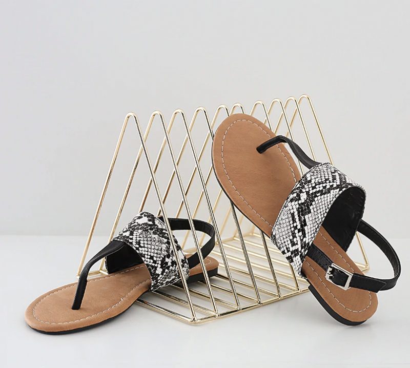 Georgia Sandaler - Sort