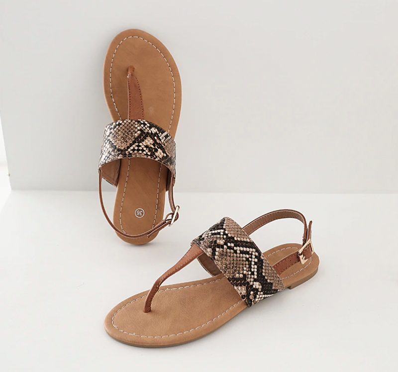 Georgia Sandaler - Sort