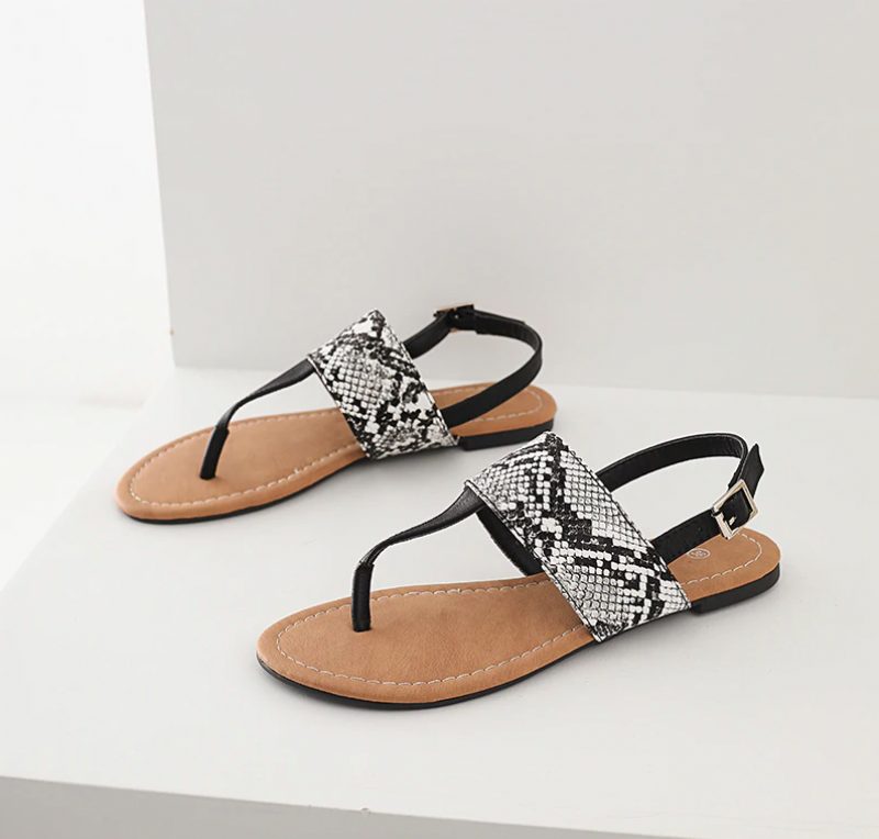 Georgia Sandaler - Sort