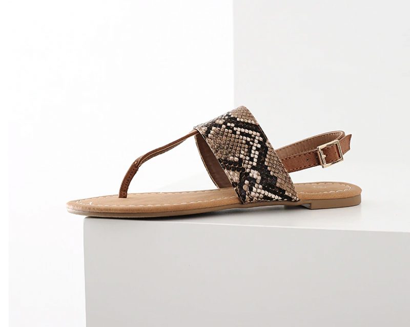 Georgia Sandaler - Sort