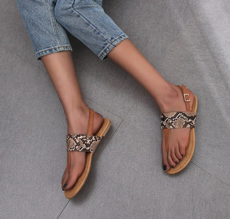 Georgia Sandaler - Sort