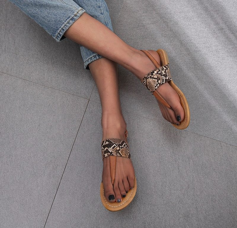 Georgia Sandaler - Sort