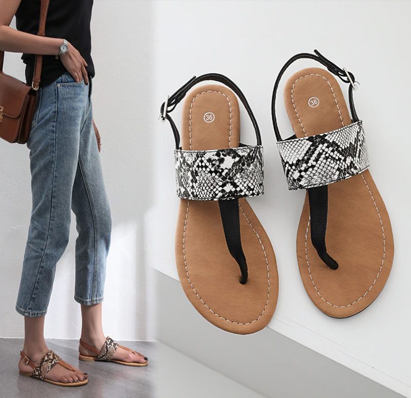 Georgia Sandaler - Sort