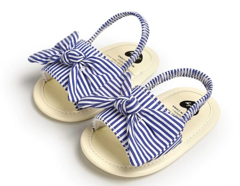 Geraldi Babypigers Afslappede Sandal - Marineblå