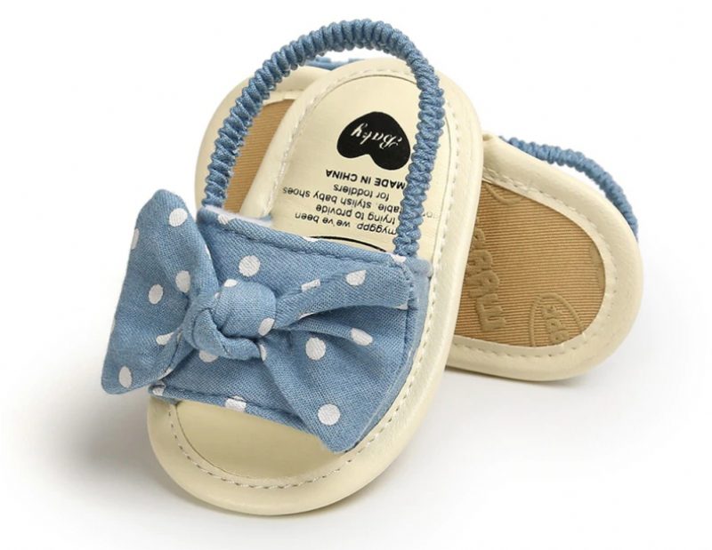 Geraldi Babypigers Afslappede Sandal - Marineblå