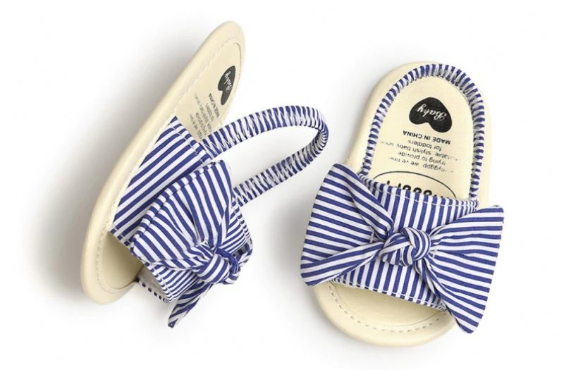 Geraldi Babypigers Afslappede Sandal - Marineblå