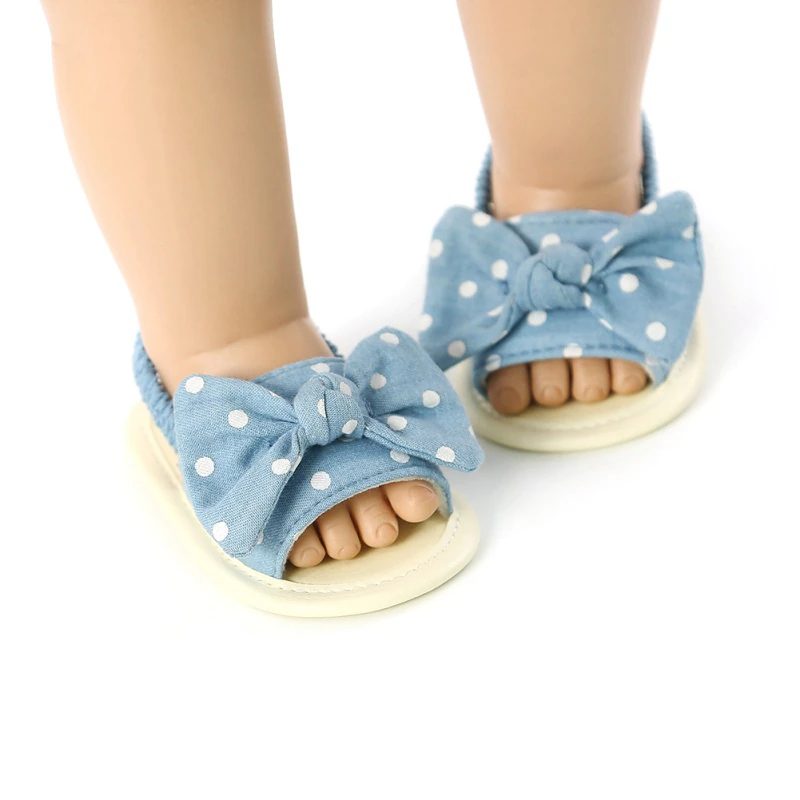 Geraldi Babypigers Afslappede Sandal - Marineblå