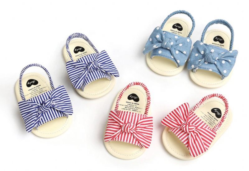 Geraldi Babypigers Afslappede Sandal - Marineblå
