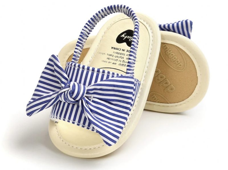Geraldi Babypigers Afslappede Sandal - Marineblå