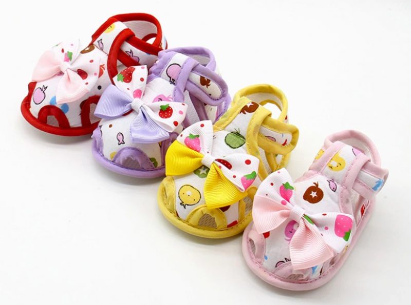 Geraldi Babypigers Afslappede Sandal - Marineblå