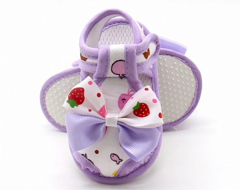Geraldi Babypigers Afslappede Sandal - Marineblå