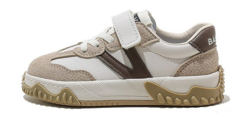 Gerard Drenge Afslappet Sneaker - Beige
