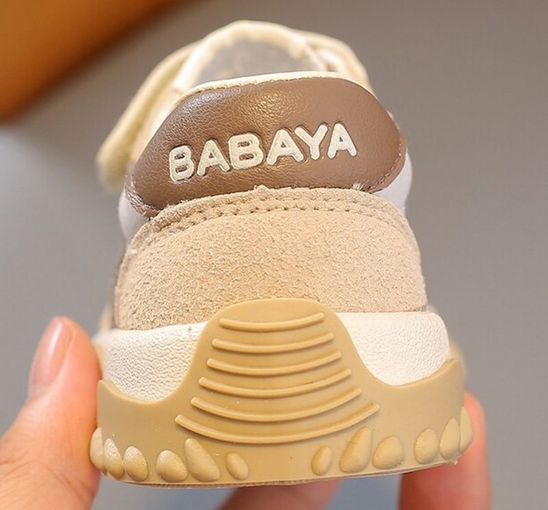 Gerard Drenge Afslappet Sneaker - Beige