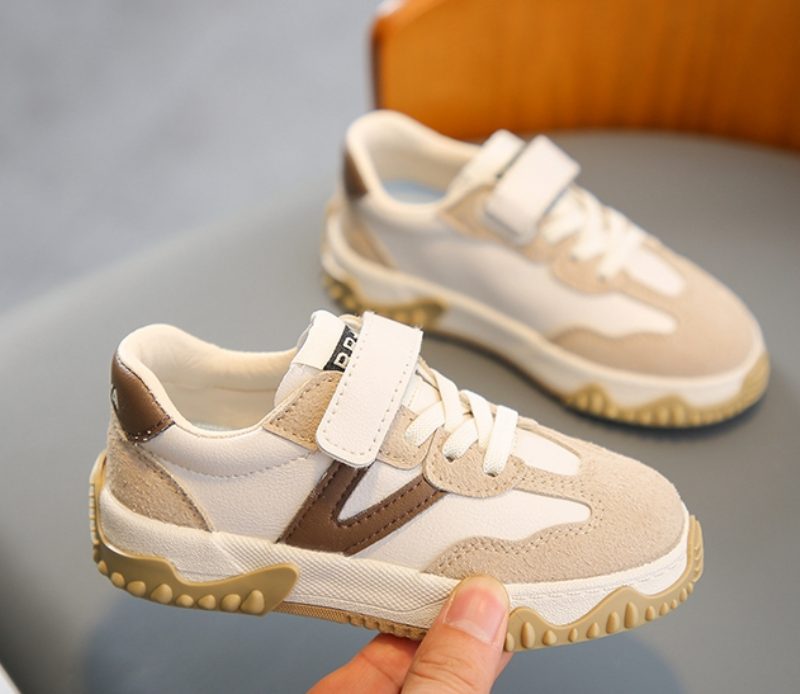 Gerard Drenge Afslappet Sneaker - Beige