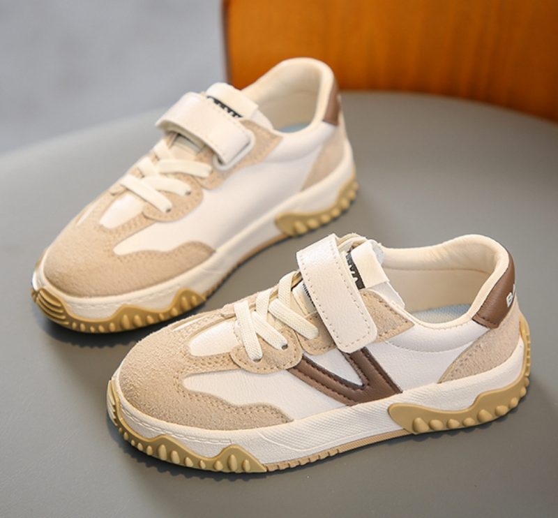 Gerard Drenge Afslappet Sneaker - Beige