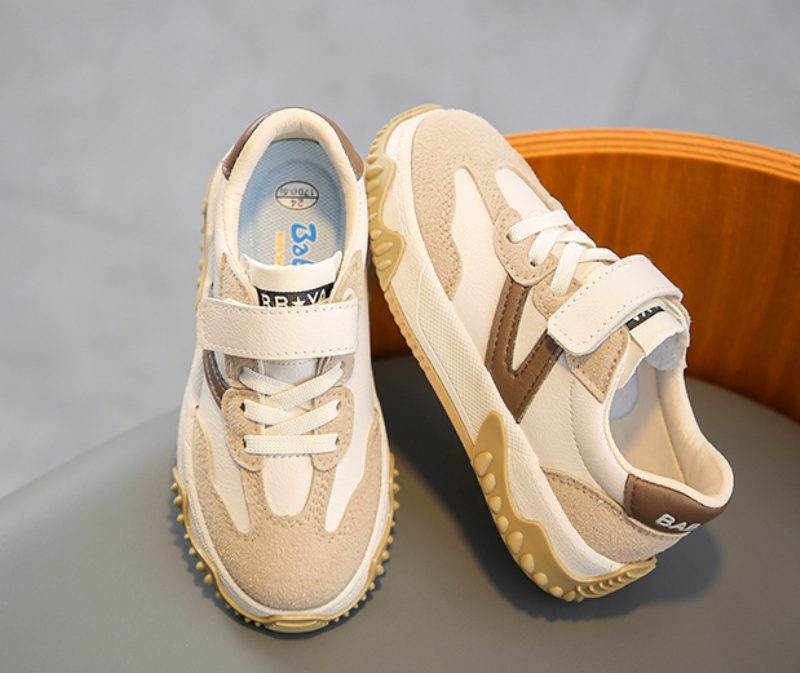 Gerard Drenge Afslappet Sneaker - Beige