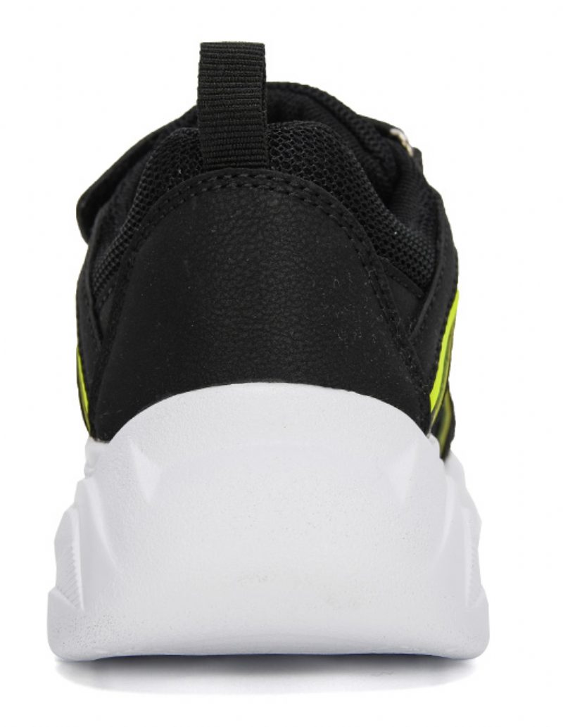 Gerardo Drenge Afslappet Sneakers - Sort