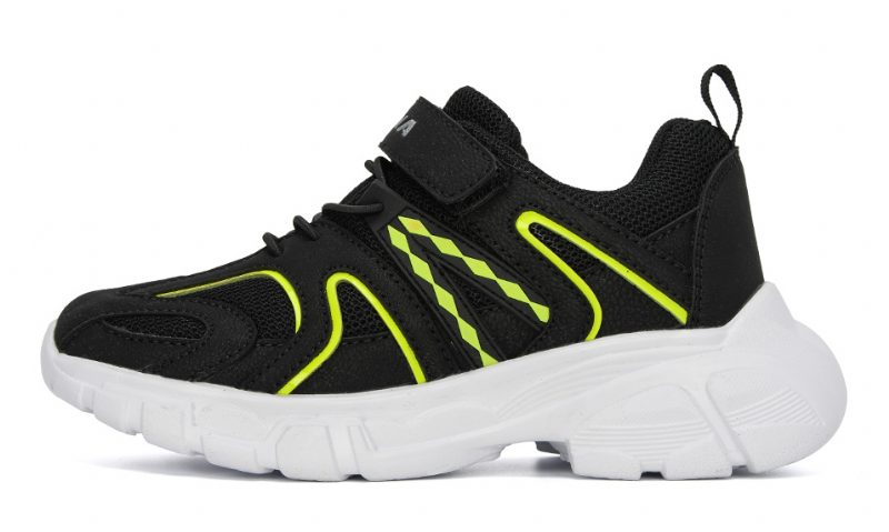 Gerardo Drenge Afslappet Sneakers - Sort
