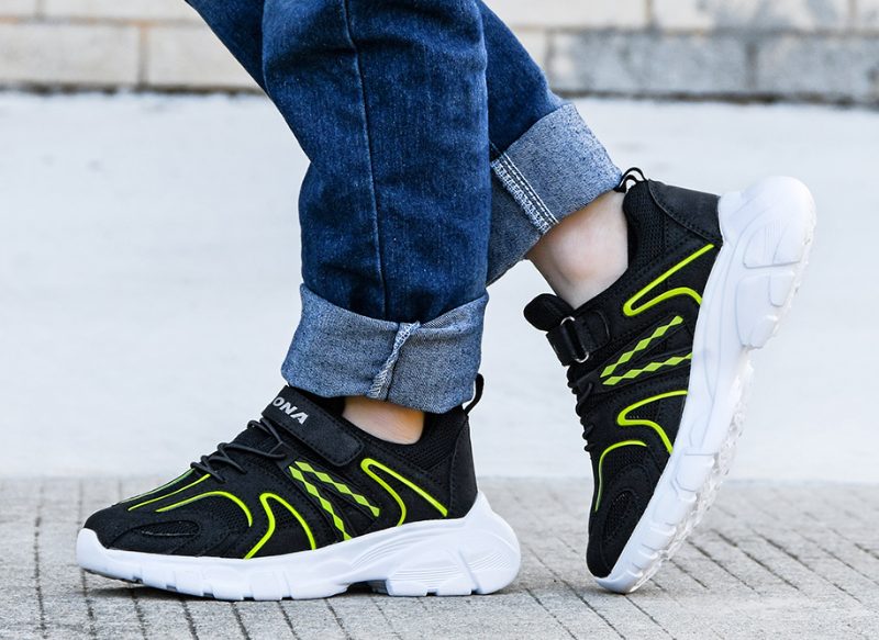 Gerardo Drenge Afslappet Sneakers - Sort