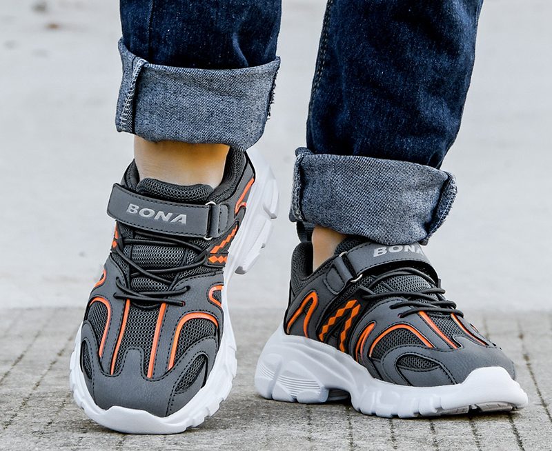 Gerardo Drenge Afslappet Sneakers - Sort