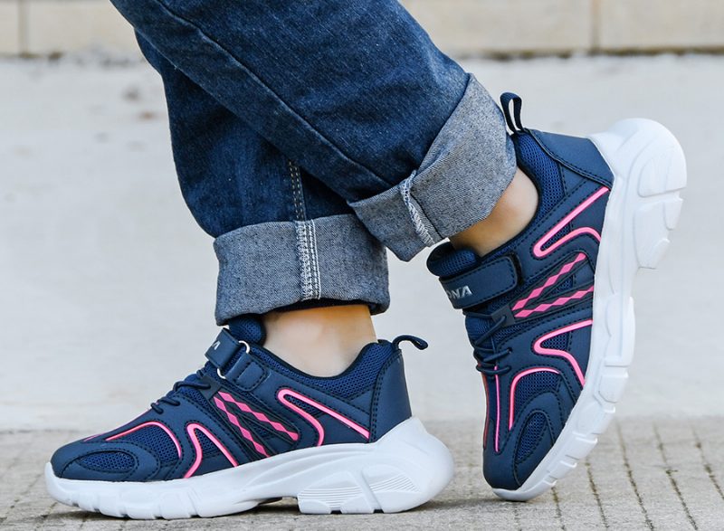 Gerardo Drenge Afslappet Sneakers - Sort