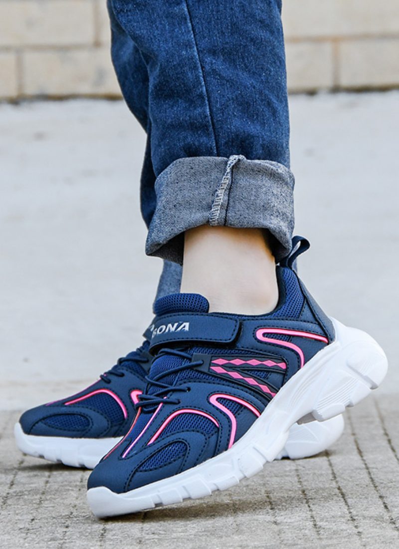 Gerardo Drenge Afslappet Sneakers - Sort