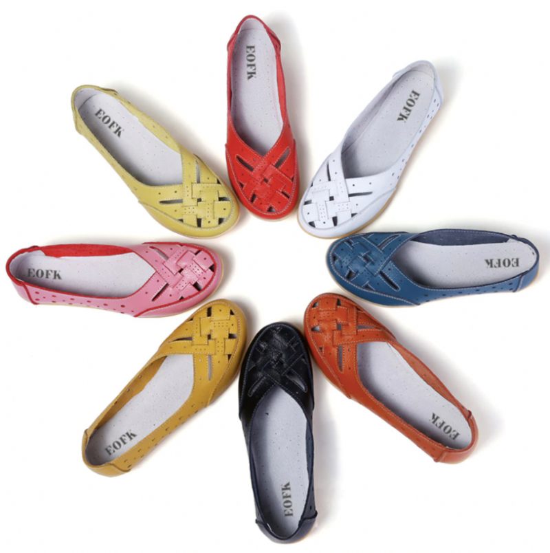 Gerbera Loafer - Gul