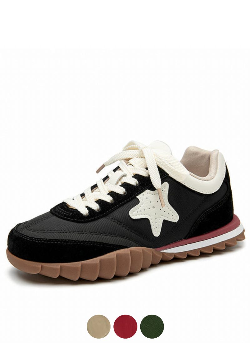 Gerda Sneaker Med Snøre Til Kvinder