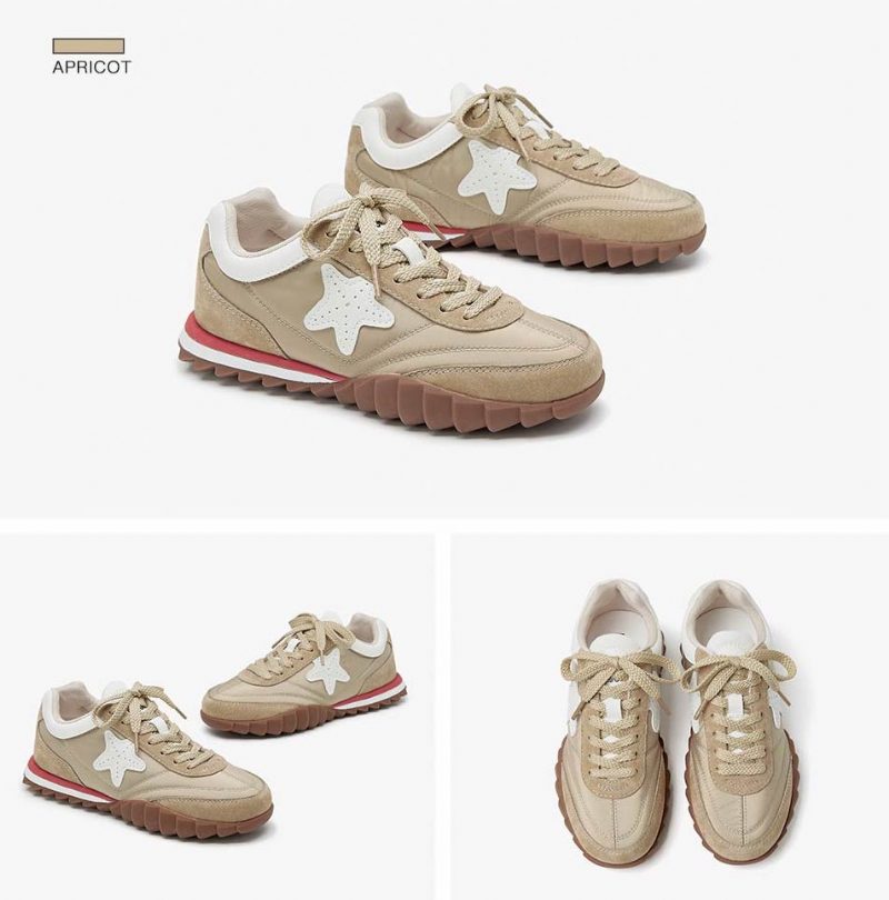 Gerda Sneaker Med Snøre Til Kvinder - Sort
